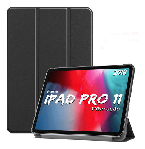 Capa Smart Para iPad Pró 11 Ano 2018 De 11 Polegadas