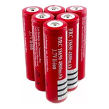 Baterias 18650 Recargables 3.7v 4800mah Para Linterna Led