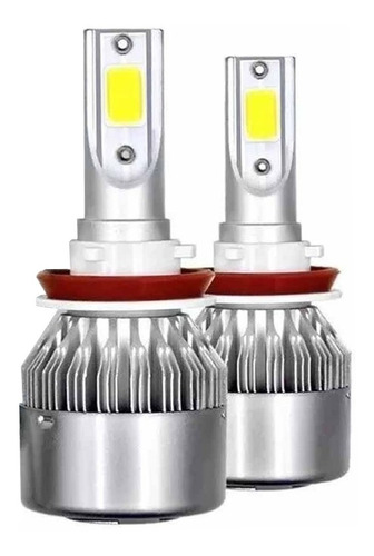 Kit Luces Led Auto C6 H1 H7 H11 H3 9005 9006 H4 H13 9007 H16