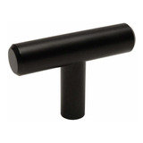 Cosmas 305 fb Plana Clóset Hardware Euro Estilo T Bar Knob 2