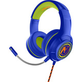 Headset Nerf Pro G4 Gaming Otl Alámbrico Azul