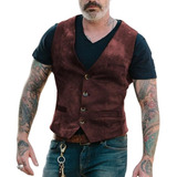 Traje Chaleco De Los Hombres Victoriano Steampunk Moda Chale