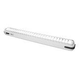 Luz De Emergencia Trv 56 Leds Con Batería Recargable 220v Blanca