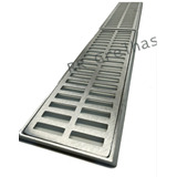  Ralo Linear Grelha Alumini 7 - 15x50  + 2 - 15x40+ 8 20x50 