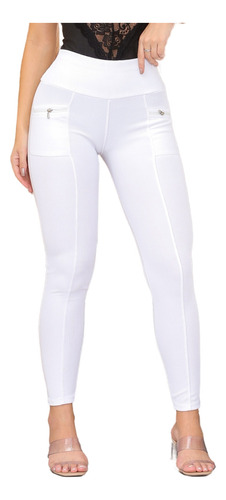 Calça Feminina Academia Leguie Legging Montaria Gorgorão Top