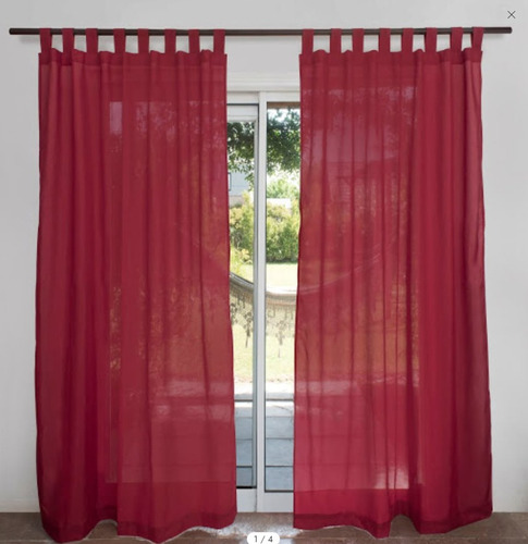 Cortinas Ambiente Voile Excelente Calidad