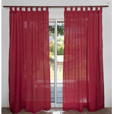 Cortinas Ambiente Voile Excelente Calidad