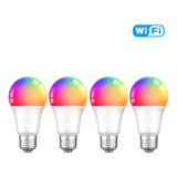 Bombilla Led Cozylife Zigbee De 15w Wifi Inteligente 4pcs