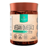 Vegan Ômega 3 100% Vegano Dha 430mg- 60 Cáps - Nutrify