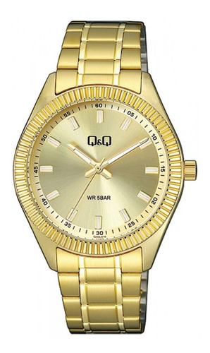 Reloj Para Hombre Q&q Q&q G15a-003vy Dorado