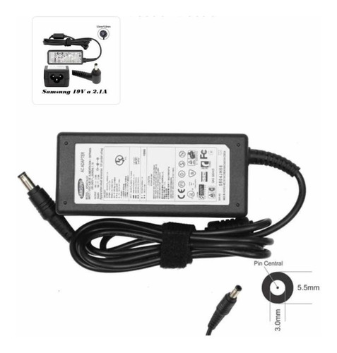 Cargador Original Samsung 19v 2.1a 40w 5.5*3.0mm Pcimport