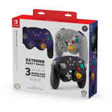 3controles Joysticks Inalámbricos Acco Brands Powera Wireless Gamecube Controller For Nintendo Switch Extreme Party Pack