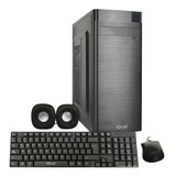 Pc Ar  Dual Core Intel 4 G/ Ram Hd 500  Kit  Wi Fi  W 10  