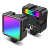 Iluminador Dslr Rgb N69 Rgb Efeito Estudio Foto E Vídeo