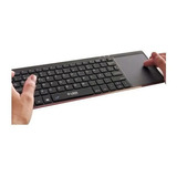 Mini Teclado Bluetooth Con Touchpad Elegante Super Slim