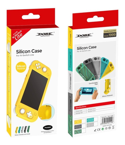 Funda Para Nintendo Switch Lite Amarilla