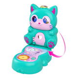 Polly Pocket, Estuche Voltea Y Descubre De Gato