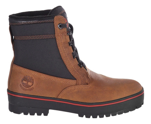 Botas Timberland Spruce 6 In Cafe Piel Waterproof Originales