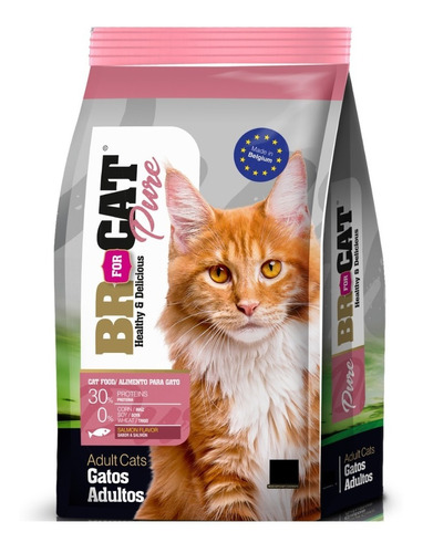 Br For Cat Adulto Salmon 1 Kg
