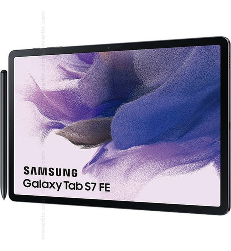 Tablet Samsung Galaxy S7 Fe 4g 6gb Ram, 12.4   +teclado Novo