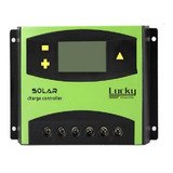 Controlador De Carga Painel Solar 60a Regulador 12v 760w 24v