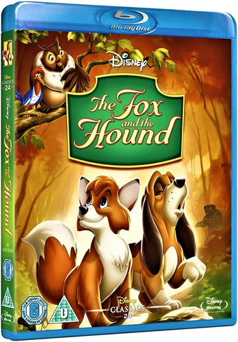 Blu-ray O Cão E A Raposa - Disney - Em Português De Portugal