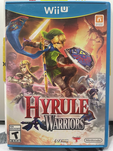 Hyrule Warriors (seminuevo) - Nintendo Wiiu