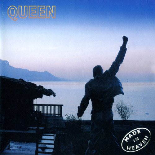 Vinilo Queen Made In Heaven Nuevo Sellado