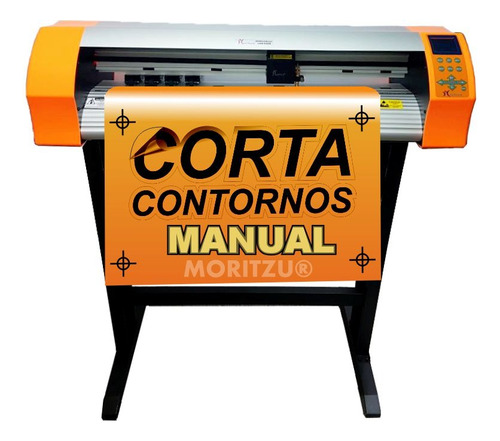 Plotter De Corte Contorno + Software Garant Corel 125 Moritz