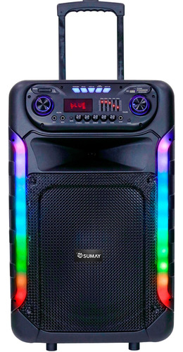 Alto Falante Sumay Sm-cap37 Bluetooth Powerx 1200wrms Bivolt