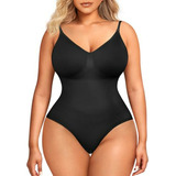 Body Shaper Sin Costuras Brabic Para Mujeres: Control De Abd