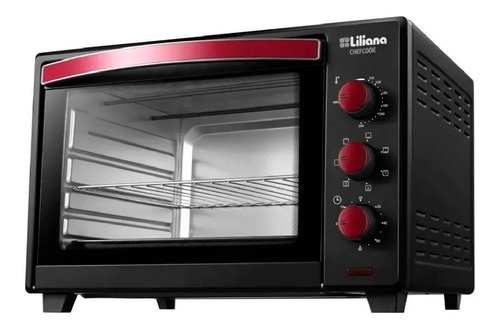 Horno Eléctrico Convector Liliana 46 Lt 2200w C/ Luz Y Timer