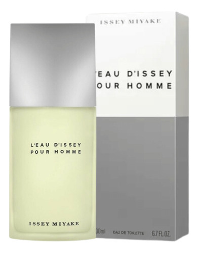  Issey Miyake L'eau D'issey Pour Homme Pour Homme Edt 125ml 