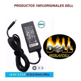 Cargador 19.5v 2.31a 45w Dell Inspiron 15 5558 15 5555 15 5559.. 