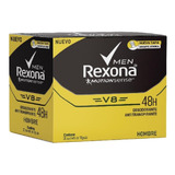 Rexona Men Desodorante V8 - G  Fragancia - g a $108