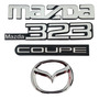 Logo Mazda Emblema Cromado Circular 105mm X 84mm 