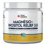 Magnesio Bisglicinato Inositol 3.0 True Source + Triptofano