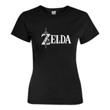 La Leyenda De Zelda 04 - Polera Mujer