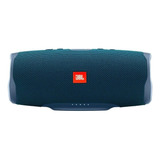 Caixa De Som Portátil Jbl Charge 4 Com Bluetooth Azul