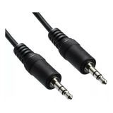 Cable Miniplug Stereo Macho 3.5mm 1,5mt Audio