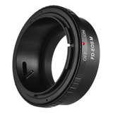 Fd-eos M - Anillo Adaptador De Montura Para Objetivo Canon F