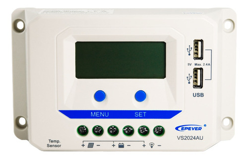 Controlador De Carga Epever Pwm 20a