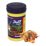 Alimento Shulet Tropical 40gr Escamas Peces Tropicales 