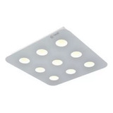 Plafon Aplique Led Mara 50, 55w Dimerizable Calida, Candil