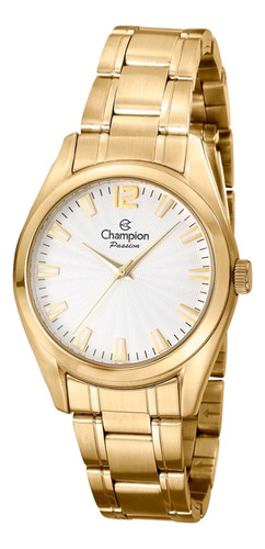 Relógio Feminino Champion Passion Dourado - Cn29865w