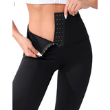 Leggins Mujer De Tiro Exra Alto Faja Pantalon Casual Mallas