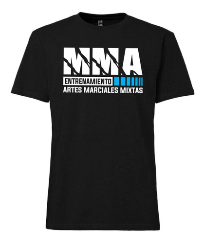 Remeras Mma Artes Marciales Mixtas A Todo El Pais !!!!!