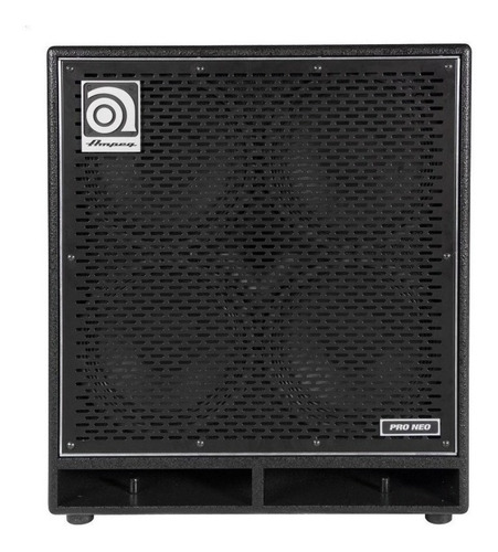 Ampeg Bafle Para Bajo 4x10 850w Pro Pn-410hlf 