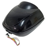 Baul Baulera Moto 32 Lts 1 Casco Negra Vc Suzuki Quilmes