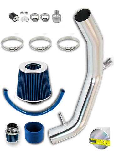 Intake Filtro Alto Flujo 1.8 2.0 Turbo 20v Mk4 Vw Seat Audi